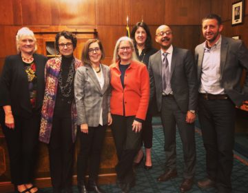 Coalition board members met with Gov. Kate Brown to talk arts & culture
