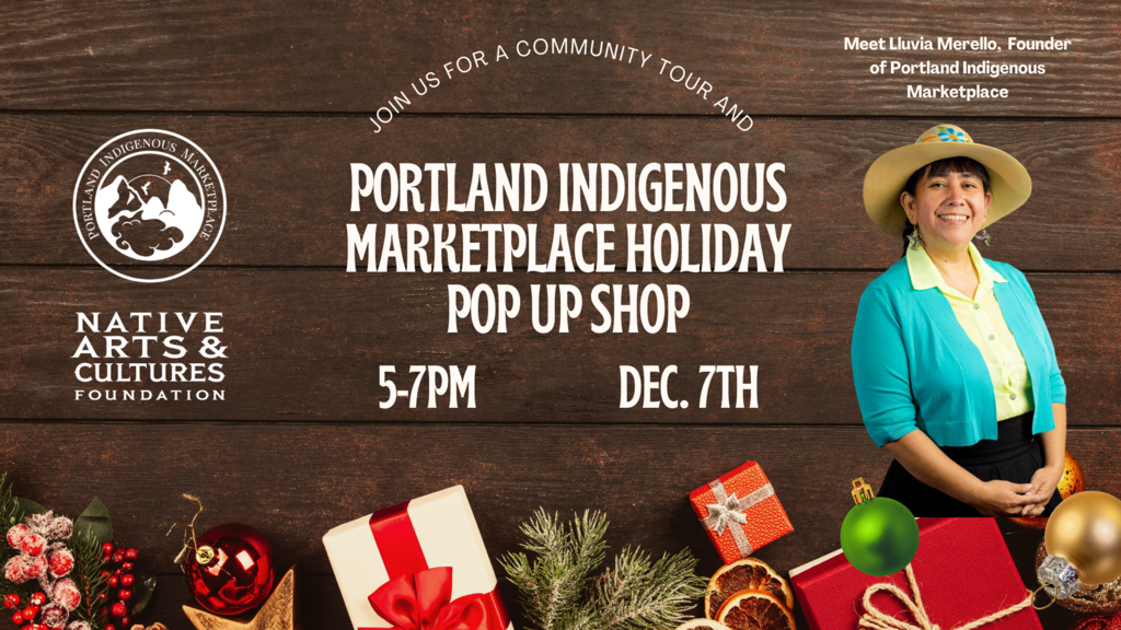 Portland Indigenous Marketplace Holiday Pop-Up Shop
