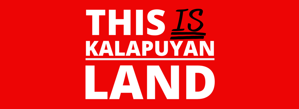 This is Kalapuyan land
