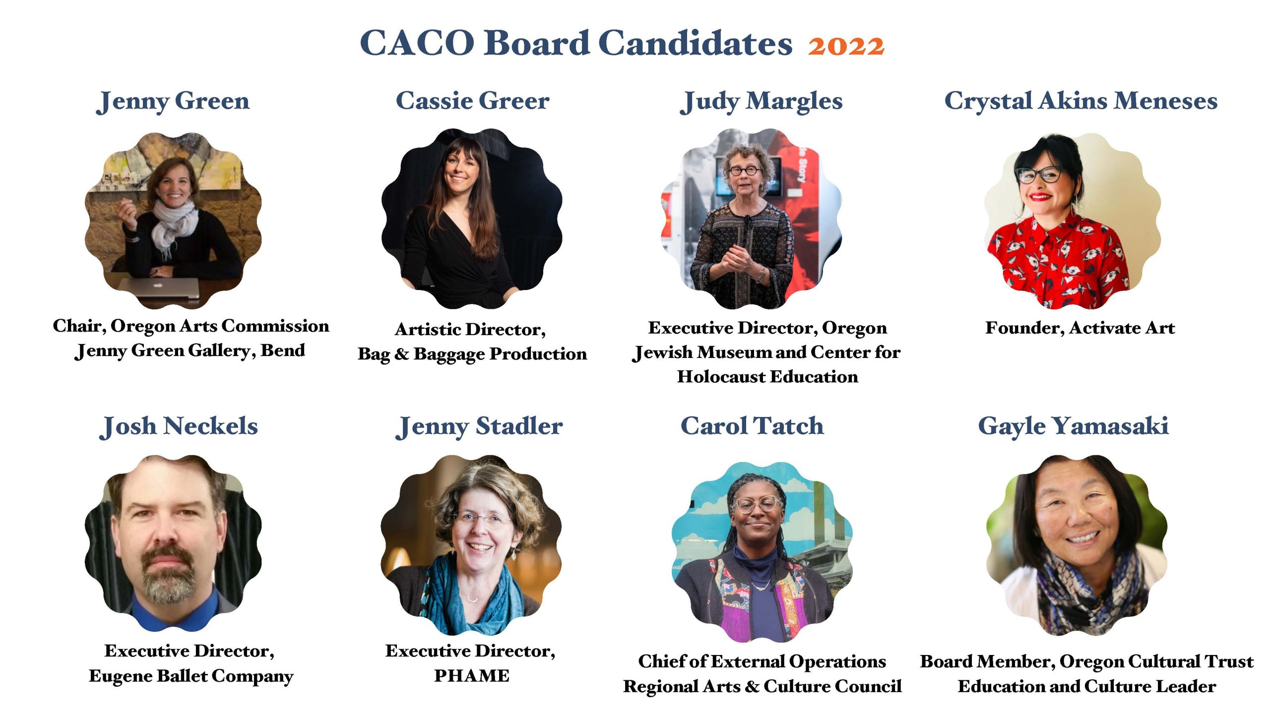 CACO new board members
