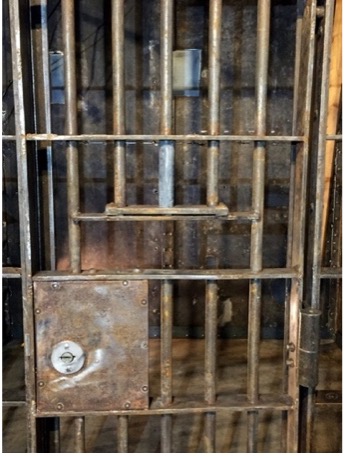 Minoru Yasui's jail cell