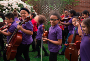 Kids in Bravo Youth Orchestra