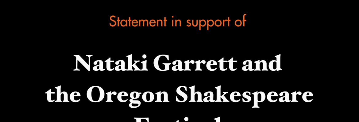 CACO statement of support for Nataki Garrett