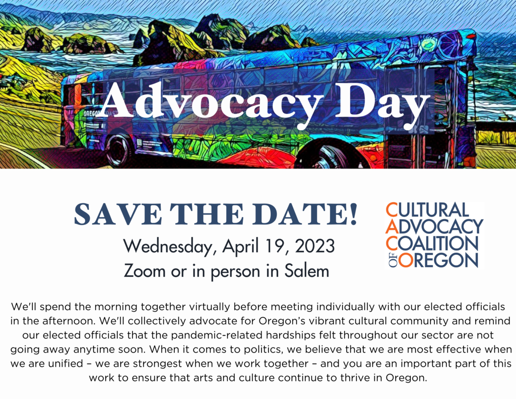 Save the Date Advocacy Day