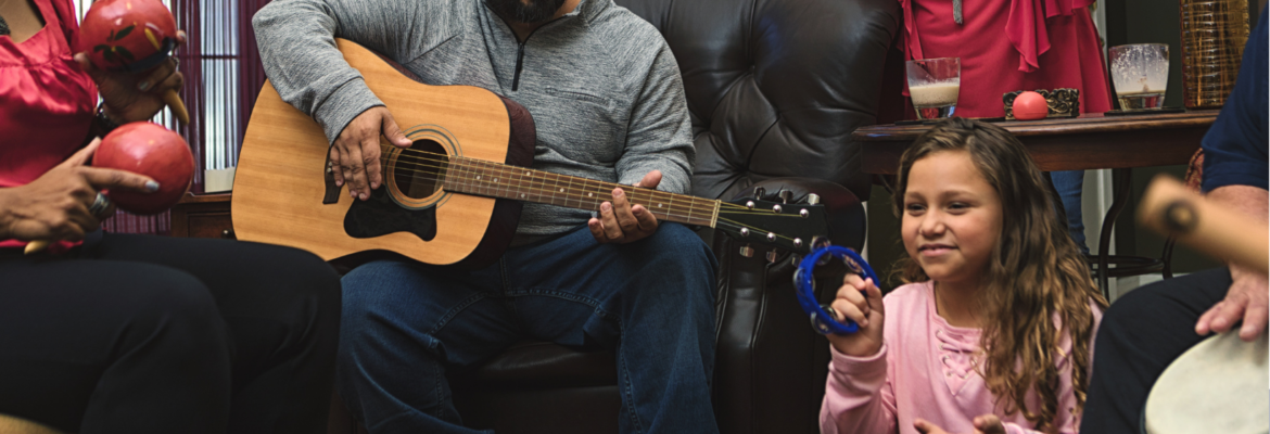 Group making music