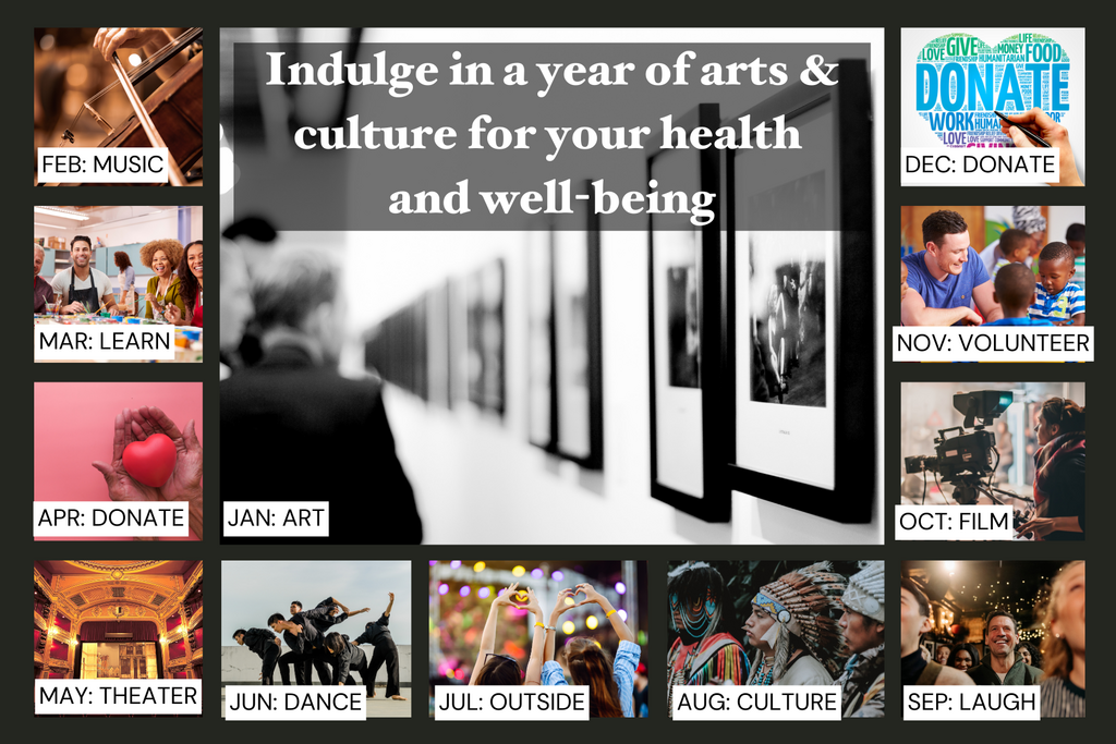 A year of arts & culture